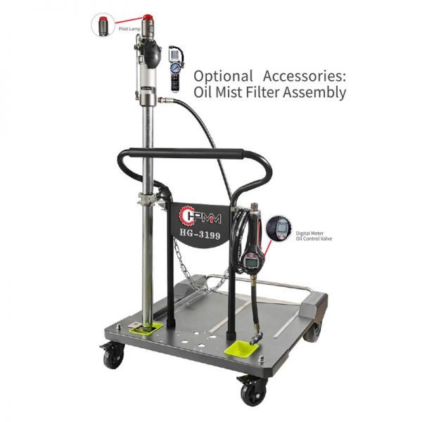 HG-3199 Air-Operated 3-1 Mobile Oil Pump Kit