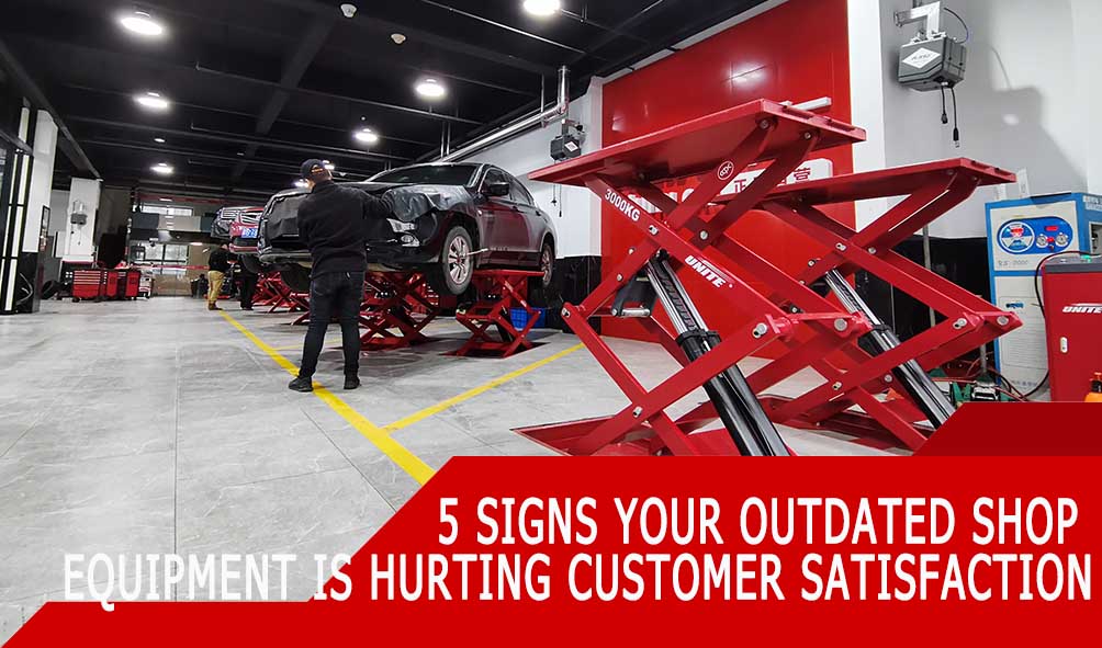 5 Signs Your Outdated Shop Equipment Is Hurting Customer Satisfaction