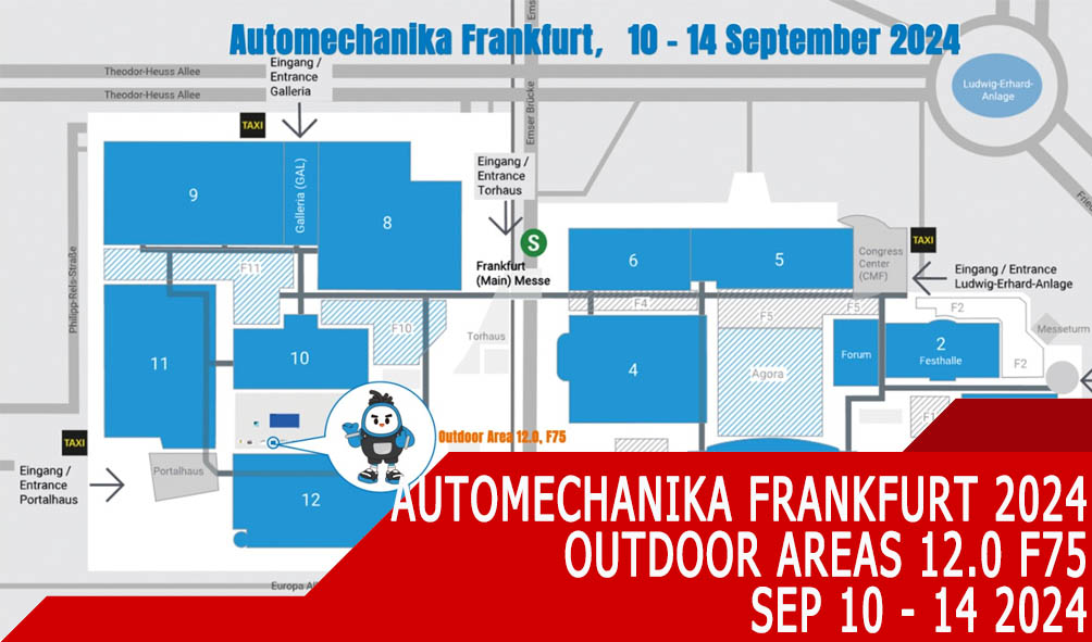 Automechanika Frankfurt 2024 Sep 10 - 14 2024