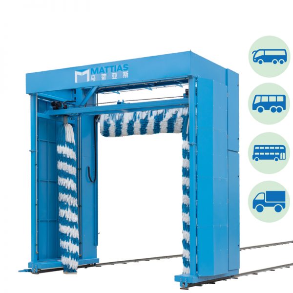 M-BS0300Y Rollover Automatic Bus Wash Machine