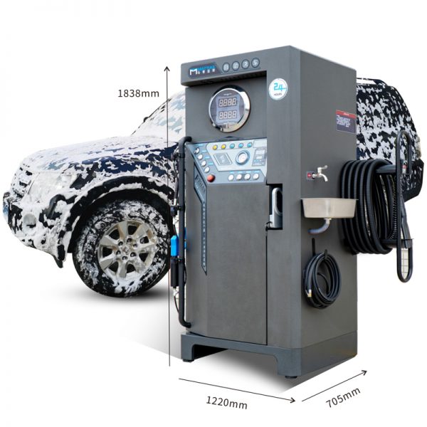 M-F761AX Self service Car Wash Machine