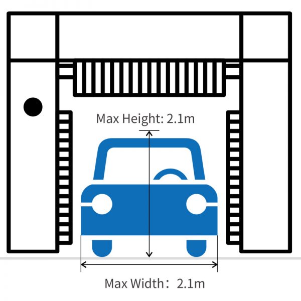 M-SD1400D 16 m Conveyor Car Wash Equipment