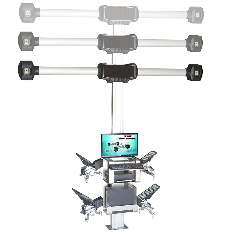 PL-3D-5555PU Wheel Alignment Machine