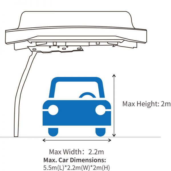 M-WS200 360 Touchless Car Wash Machine